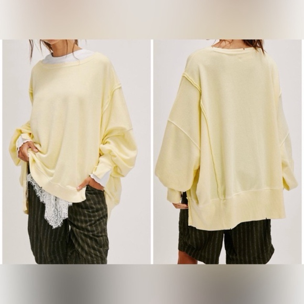 Free People | Camden Oversized Sweatshirt